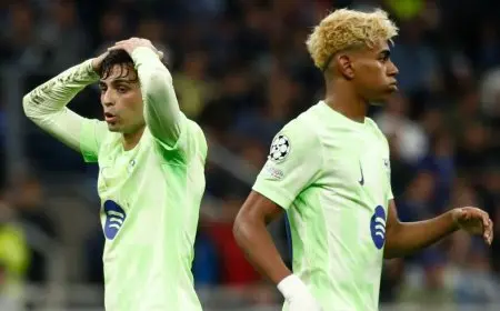 ضربة مالية إضافية لبرشلونة بعد الخروج من دوري أبطال أوروبا