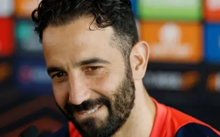 أموريم: يونايتد قد يتحول لأضعف فريق إنجليزي حقق لقبًا أوروبيًا