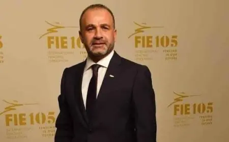 رئيس اللجنة الأولمبية الدولية يُهنئ الحسيني بتوليه رئاسة الاتحاد الدولي للسلاح