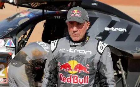 بعمر 60 عامًا.. بيترهانسل أسطورة رالي داكار يعود إلى المنافسات