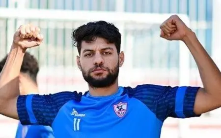 الزمالك يؤكد عودة مصطفى شلبي للمشاركة في مباراة سيراميكا بعد شفائه من الإصابة