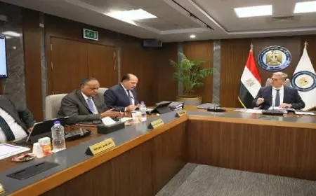 وزير البترول: 15.5 مليار جنيه تعاقدات جديدة لصان مصر بزيادة 41 %