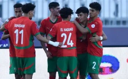 المغرب يتفوق على تونس ويتأهل لربع نهائي كأس إفريقيا للشباب تحت 20 عاماً