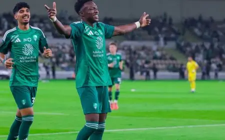 الأهلي يواصل انتصاراته المتتالية ويحقق الفوز السابع على التعاون بثنائية