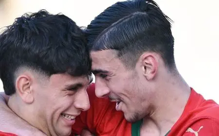 من هو الخصم الذي سيواجه المغرب في ربع نهائي كأس إفريقيا تحت 20 عاماً؟