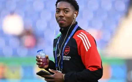 رقم “إنجليزي” لمدافع أرسنال الشاب في دوري أبطال أوروبا