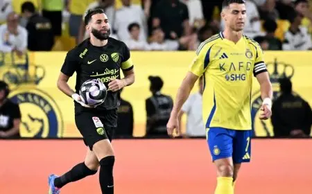 الاتحاد يتفوق على النصر في ريمونتادا مثيرة ويقترب من التتويج بلقب دوري روشن