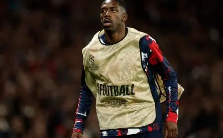 ديمبيلي يحقق إنجازاً تاريخياً للأندية الفرنسية في دوري أبطال أوروبا