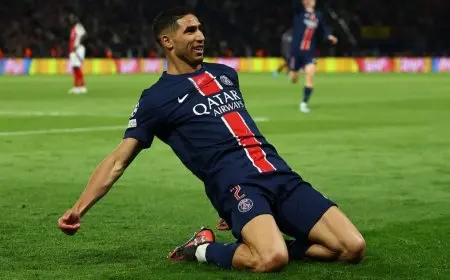 ماذا صرح أشرف حكيمي بعد انتصار باريس سان جيرمان على أرسنال؟