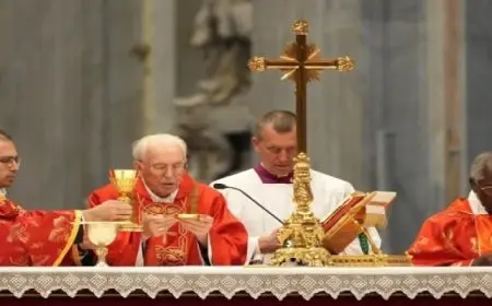 إجراءات أمنية مشددة مع بدء مراسم انتخاب بابا جديد للفاتيكان