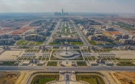 “العاصمة الإدارية” تعلن طرح قطع أراضى إسكان عمرانى متكامل مساحات من 14 الي 60 فدانا