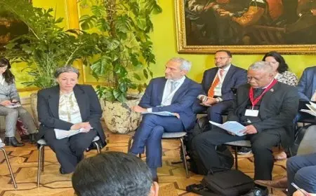 وزيرة البيئة تشارك فى جلسة حول “مسارات انتقالية عادلة لتحقيق أهداف اتفاق باريس”