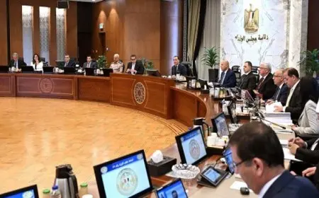 مجلس الوزراء يوافق على عدة قرارات خلال اجتماعه الأسبوعى اليوم