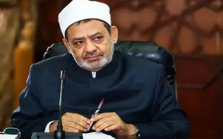 شيخ الأزهر: السلام والتفاهم والإخاء جوهر رسالتنا ونعمل على غرسها فى نفوس طلابنا