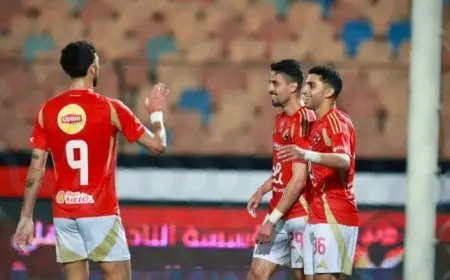 الأهلي يواجه المصري البورسعيدي في الدوري الممتاز الليلة بدون جماهيره