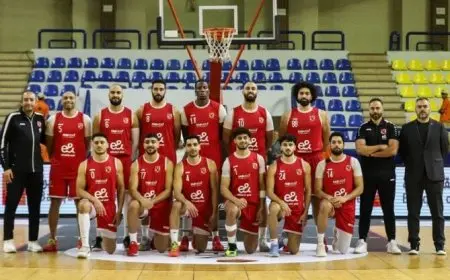 اليوم.. مباراة نهائي كأس مصر لكرة السلة بين الأهلي والاتحاد