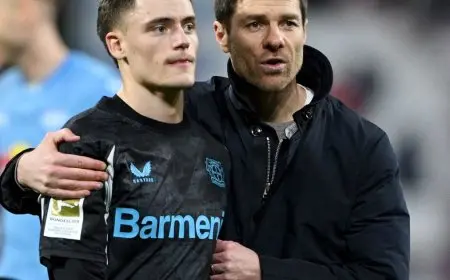 فيرتز: آن الأوان لمغادرة ليفركوزن.. أسعى لاكتشاف جديد