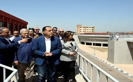 خلال جولته بالغربية.. رئيس الوزراء يتفقد محطة مياه المرشحة الملاحية الجديدة بطنطا