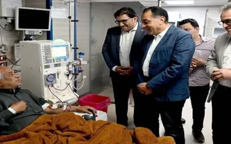 خلال زيارته إلى الغربية.. مدبولى يؤكد أهمية جهود تطوير قدرات المنشآت التابعة للتأمين الصحى