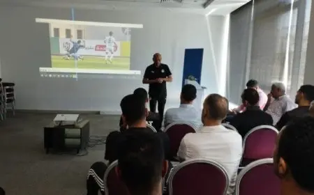 اجتماع لمراجعة أداء حكام تقنية الفيديو وزيادة سرعة اتخاذ القرارات التحكيمية