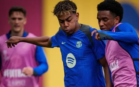 عودة بالدي وإريك غارسيا لدعم برشلونة في الكلاسيكو