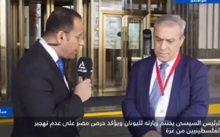 سفير فلسطين فى موسكو:مصر قيادة وحكومة وشعبًا تقف دومًا إلى جانب القضية الفلسطينية