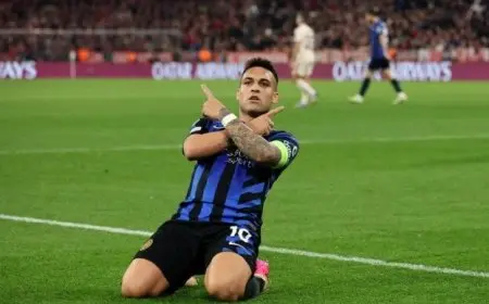 زانيتي: لاوتارو يمتلك فرصاً للفوز بالكرة الذهبية