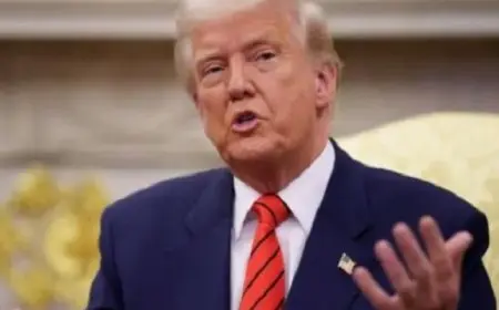 ترامب: الاتفاق التجارى مع المملكة المتحدة سيعزز العلاقات بين البلدين لسنوات طويلة قادمة