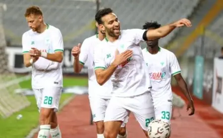 «ميدو جابر» يقود تشكيل المصري امام الأهلي في الدوري