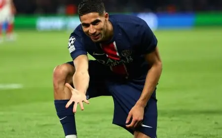 حكيمي ويامال يتصدّران تشكيلة الأسبوع في دوري أبطال أوروبا