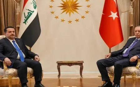 رئيس وزراء العراق والرئيس التركى يؤكدان أهمية السماح بدخول المساعدات الإنسانية لغزة