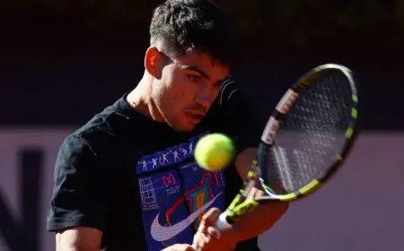 ألكاراز متشوق لبطولة إيطاليا للتنس ويستقبل عودة سينر