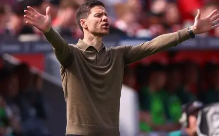 غارسيا وغوتيريز ينتظران مصير ألونسو مع ريال مدريد