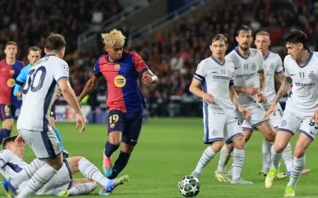 “وجبة غينية سرية”.. مفتاح تطور لياقة لامين يامال