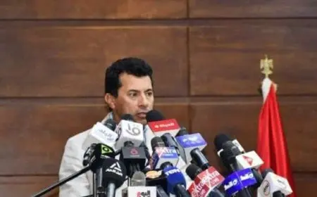 وزير الشباب والرياضة: القيادة السياسية تؤمن بقدرات الشباب المصري وشعب مصر يمتلك نسيجًا وطنيًا متينًا