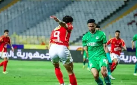 الأهلي يحقق فوزًا كبيرًا على المصري برباعية ويتصدر الدوري مؤقتًا «فيديو»