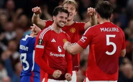 مانشستر يونايتد يحقق انتصاره على بلباو ويتأهل لنهائي الدوري الأوروبي