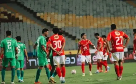 موعد مباراة الأهلي المقبلة في الدوري بعد انتصاره على المصري
