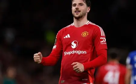 ماونت يتحدث عن أول ثنائية له في أولد ترافورد: انتظرت هذه الليلة طويلاً