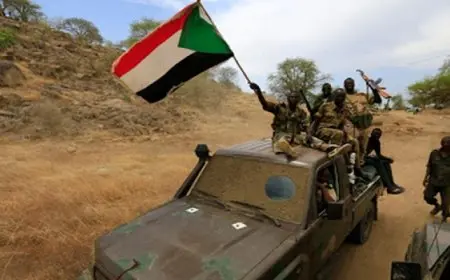 الجيش السودانى يتصدى لمسيّرات الدعم السريع فى النيل الأبيض