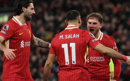 ليس صلاح.. لاعب ليفربول يُتوج بجائزة أفضل لاعب في أبريل بالدوري الإنجليزي