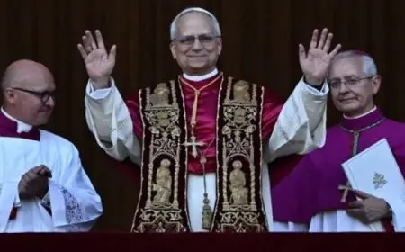 ليو الرابع عشر.. الفاتيكان ينتخب البابا الجديد