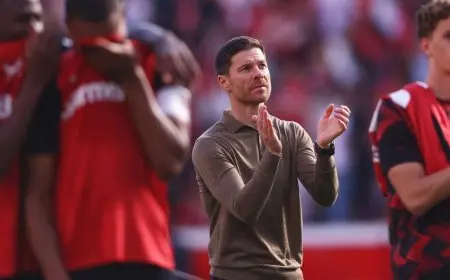 تشابي ألونسو يؤكد رحيله عن باير ليفركوزن رسميًا