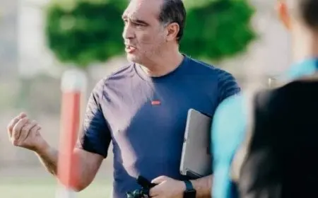 علي ماهر يُعلن تشكيل سيراميكا لمواجهة الزمالك في الدوري الممتاز