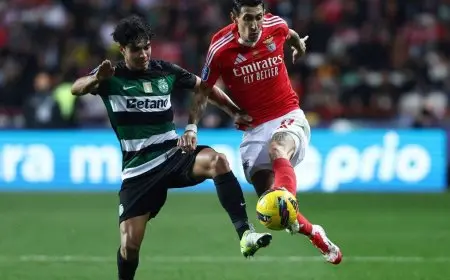 ديربي لشبونة بين بنفيكا وسبورتينغ لتحديد بطل الدوري البرتغالي