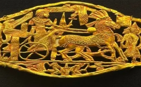 المتحف المصرى الكبير يستقبل 163 قطعة من كنوز توت عنخ آمون