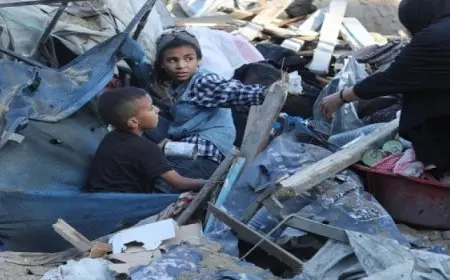 يونيسف: الخطط الجديدة لتوزيع المساعدات فى غزة ستفاقم معاناة الأطفال