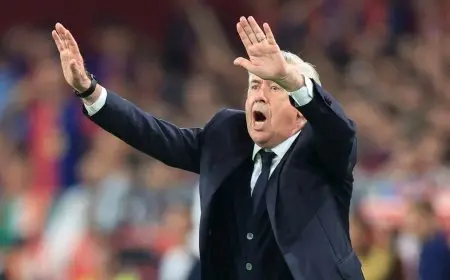 منتخب البرازيل ينتظر توقيع كارلو أنشيلوتي بعد حدوث خلافات