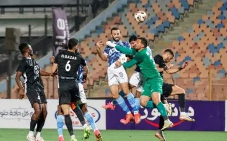 الأهلي يعتلي القمة… ترتيب الدوري المصري بعد هزيمة بيراميدز أمام البنك برباعية
