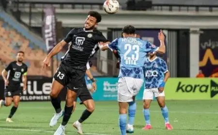 البنك الأهلي يهزم بيراميدز بأربعة أهداف ويُثير المنافسة على لقب الدوري المصري «فيديو»